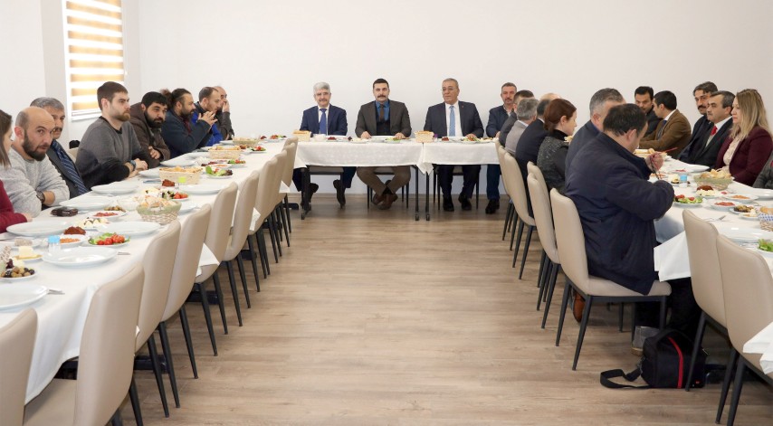 Yozgat Gençlik ve Spor İl Müdürlüğüne atanan Rasim Parlak, düzenlenen