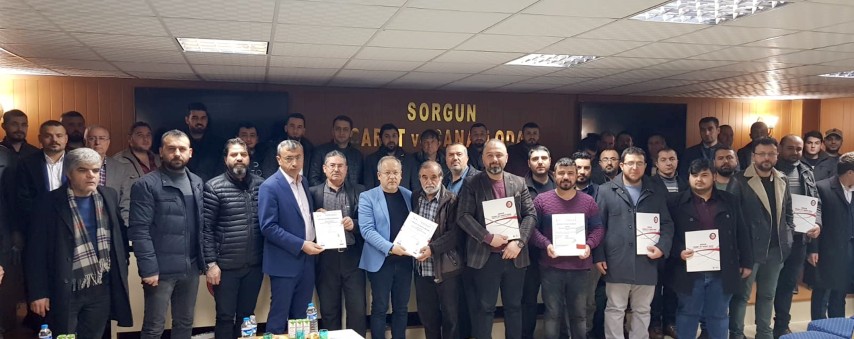 Sorgun Ticaret ve Sanayi Odası (TSO) ve TOBB Meybem A.Ş