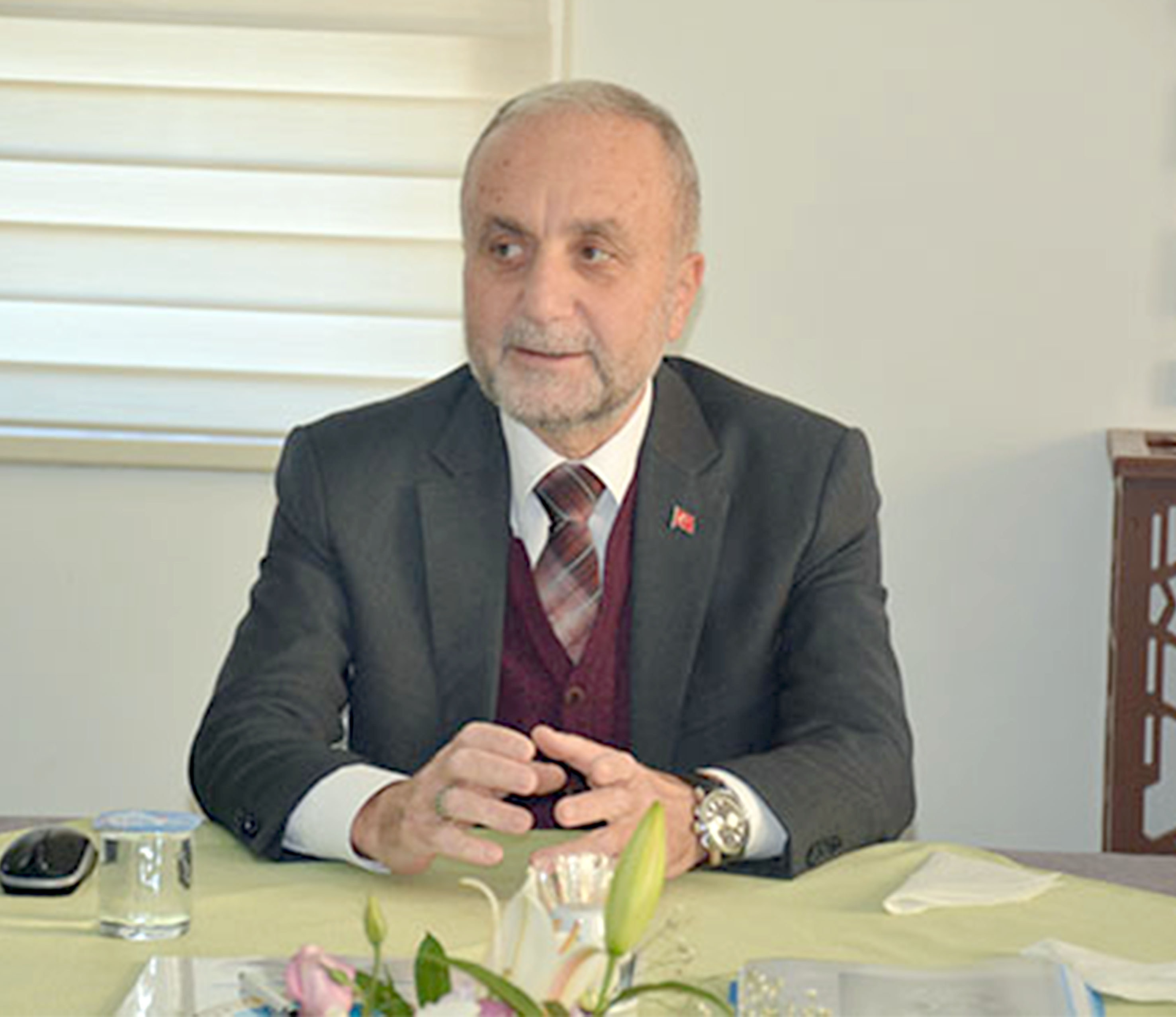 Bilecik İl Milli Eğitim Müdürü Güsamettin Erdoğan, Suudi Arabistan T.C.