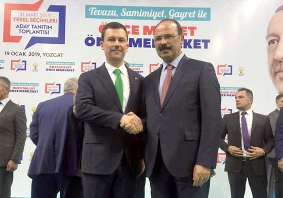 Anayasa komisyonu Başkanı Bekir Bozdağ’ın Özel kalem müdürü tecrübeli bürokrat