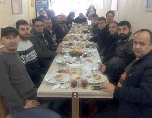 Yozgat’ta uzun yıllar Hanımeli Gözleme olarak faaliyetini sürdüren Nuri Tinel,
