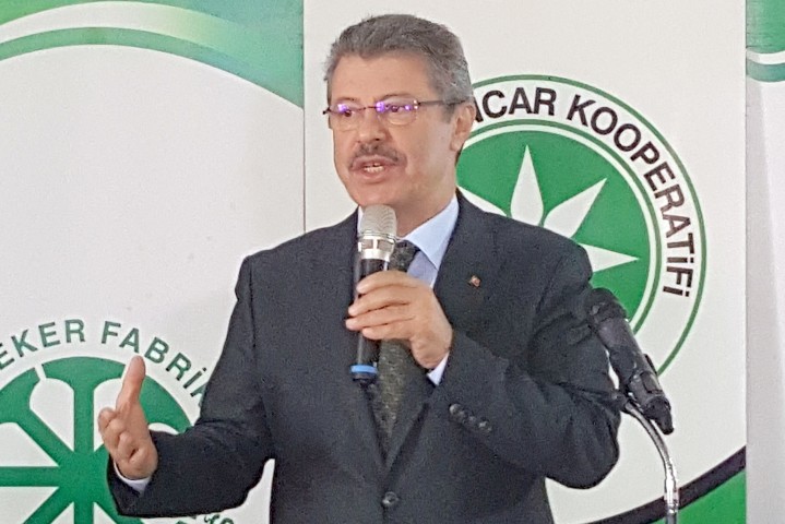 Üç şeker fabrikası ve toplamda 429 bin 550 ton şeker
