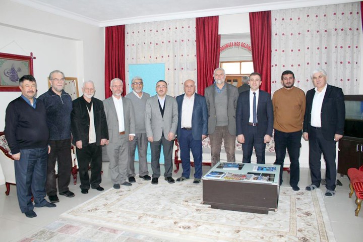 İlim Yayma Cemiyeti Yozgat Şubesi 3. Olağan Genel Kurul Toplantısında