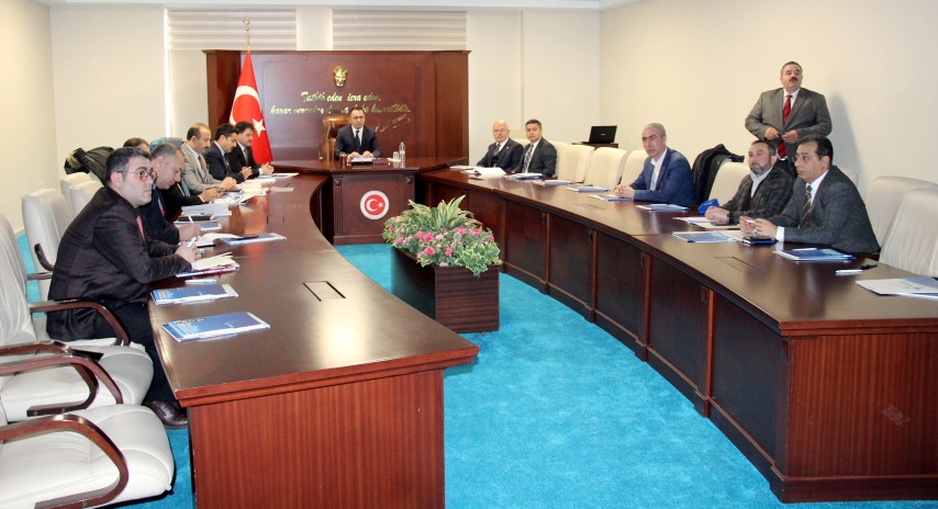İl İstihdam ve Mesleki Eğitim Kurul Toplantısı, Yozgat Valisi Kadir