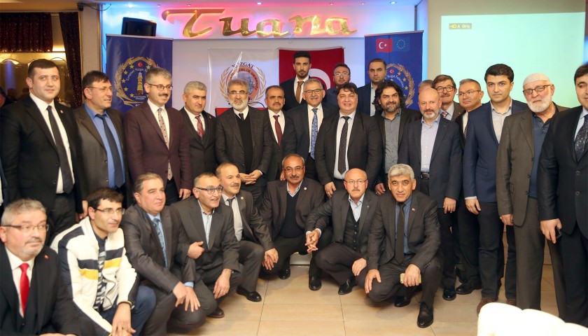 Kayseri Melikgazi Belediye Başkanı ve Büyükşehir Belediye Başkan Adayı Dr.
