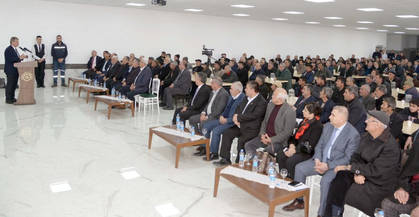 Kayseri Şeker tarafından 2019-2020 Şeker Pancarı kampanya dönemi için Turhal