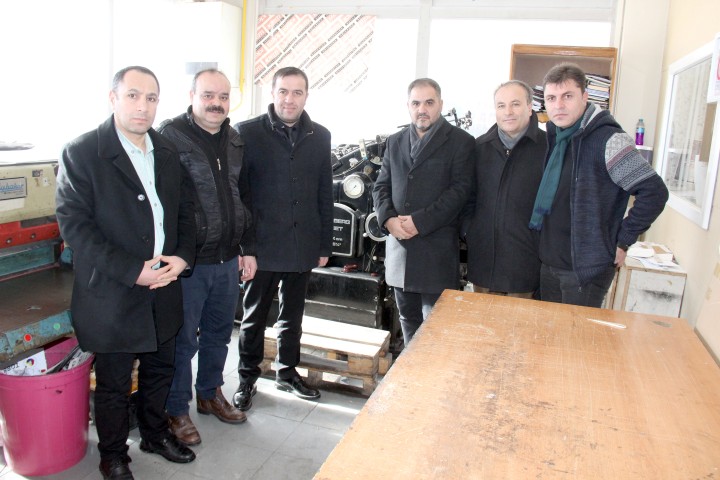 Eğitim Birsen Yozgat Şube Başkanı Kenan Şerefli, Sağlık Sen Yozgat