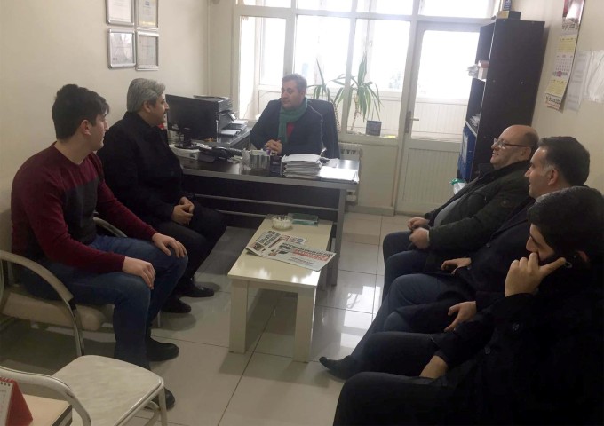 AK Parti Yozgat Belediye Başkan Adayı Celal Köse, ortak yönetim