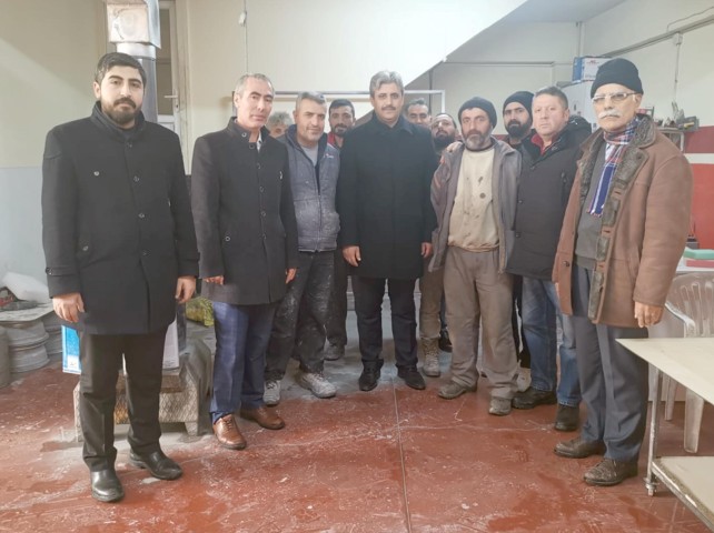 AK Parti Yozgat Belediye Başkan Adayı Celal Köse, AK Parti’nin