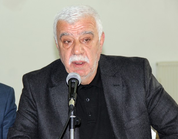 Milliyetçi Hareket Partisi (MHP) Yozgat Belediye Başkan Adayı Mehmet Erdemir,