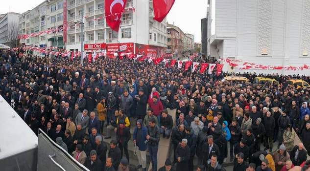 MHP Yozgat İl Başkanlığı tarafından düzenlenen Karargah Açılış Töreninde Yozgat
