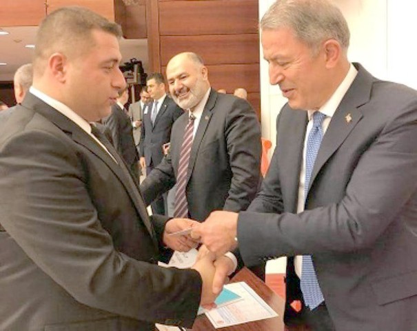 Milliyetçi Hareket Partisi (MHP) Yozgat Milletvekili Ethem Sedef’in acemi birliği