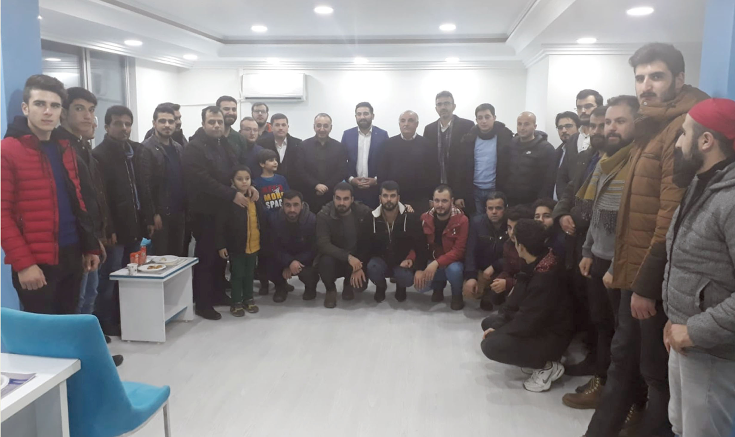 Yozgat İl Müftüsü Salih Sezik, Türkiye Gençlik Vakfı (TÜGVA) İl