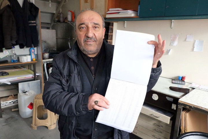 İl Nüfus ve Vatandaşlık Müdürü Naci Avşar 31 Mart 2019