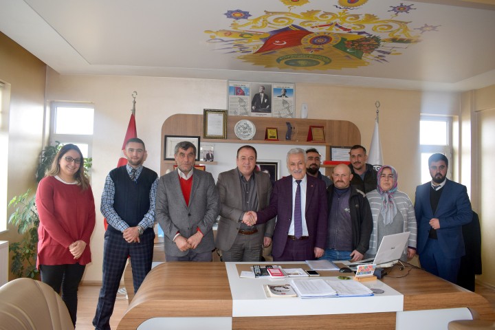 Hizmet-İş Sendikası ile Sırçalı Belediyesinde kadrolu çalışan ve sendika üyelerini
