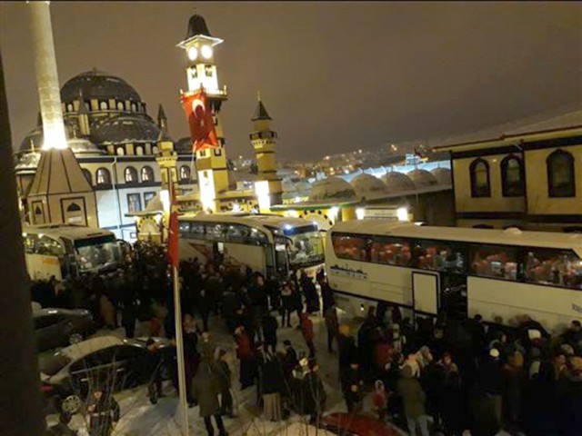 Yozgat’ta Umreye giden 134 kişiye İl Müftülüğü tarafından Bilal Şahin