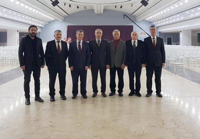 Yozgat ESKKK seçimli mali genel kurulunda Uğur Bektaş güven tazeledi.