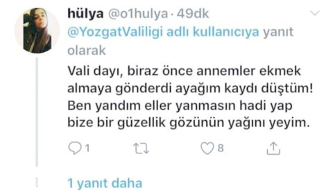 Yozgat’ta etkili olan kar yağışının ardından öğrencilerin okulların tatil olması