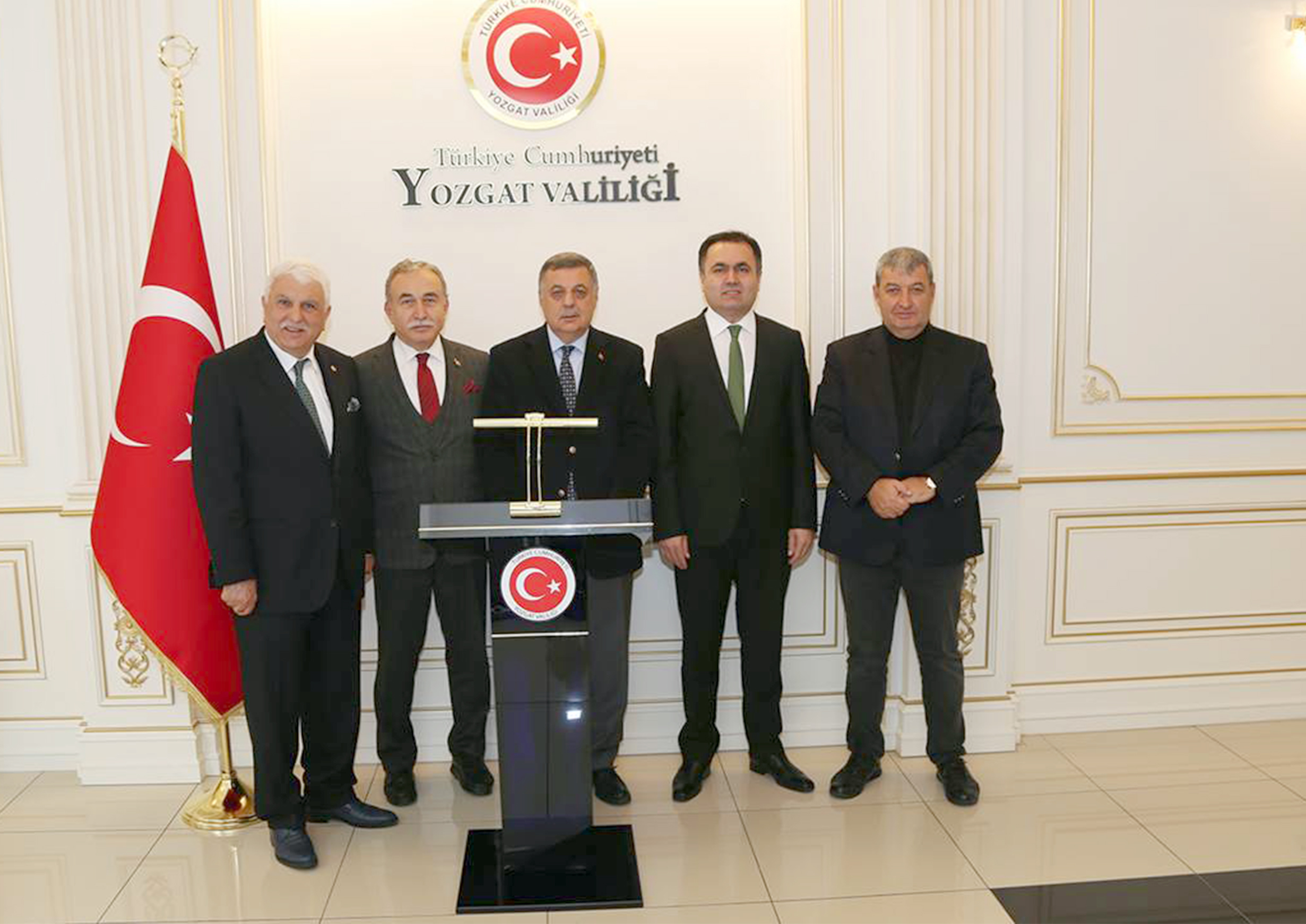 Kısa bir süre önce Çankaya Kaymakamlığından Yozgat Valiliği görevine atanan