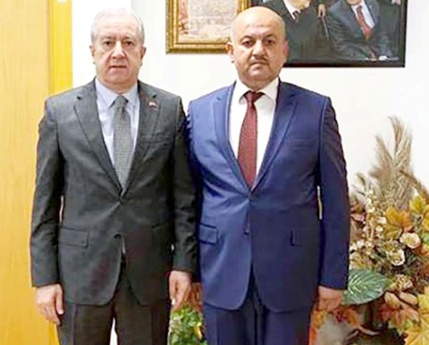 Yenipazar Beldesi’nin sevilen simalarından İşadamı Menderes Baran, Milliyetçi Hareket Partisi’nden