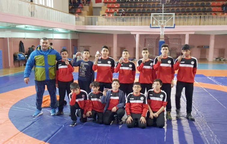 2018-2019 Okul Sporları Faaliyetleri kapsamında Yozgat´ta düzenlenen Güreş Turnuvasında Şehit
