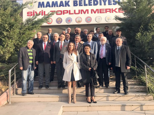 Geçtiğimiz haftalarda 1.olağan Genel Kurul Yaparak Başkanını seçen Konfederasyon, Yönetim