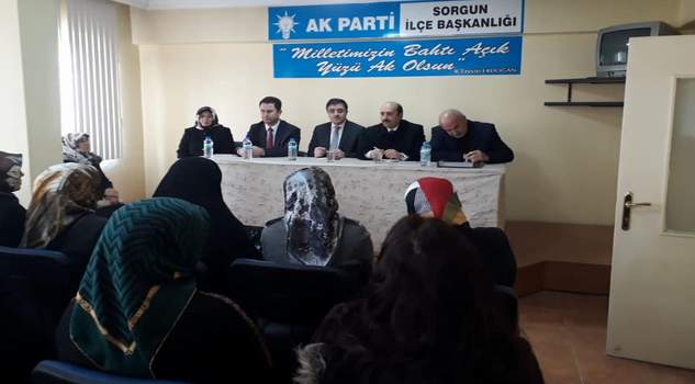 AK Parti Yozgat Milletvekili ve Seçim İşleri Başkan Yardımcısı Yusuf