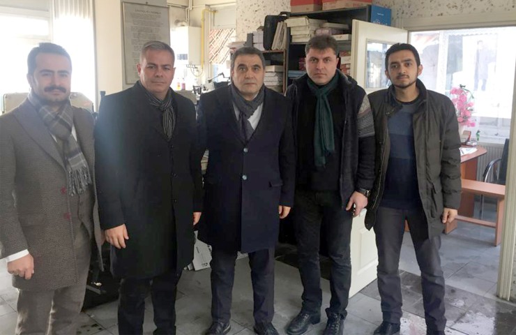 Yozgat’ta faaliyetini sürdüren; Genç İşadamları Derneği, YUMDER, İnfak Derneği ve