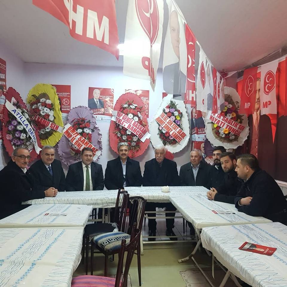 AK Parti Yozgat Belediye Başkan Adayı Celal Köse, hafta sonu