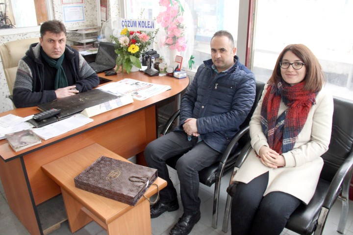ÇEDAŞ Yozgat İl Müdürlüğü İKA Muhasebe ve Finans Yöneticisi Mahmut