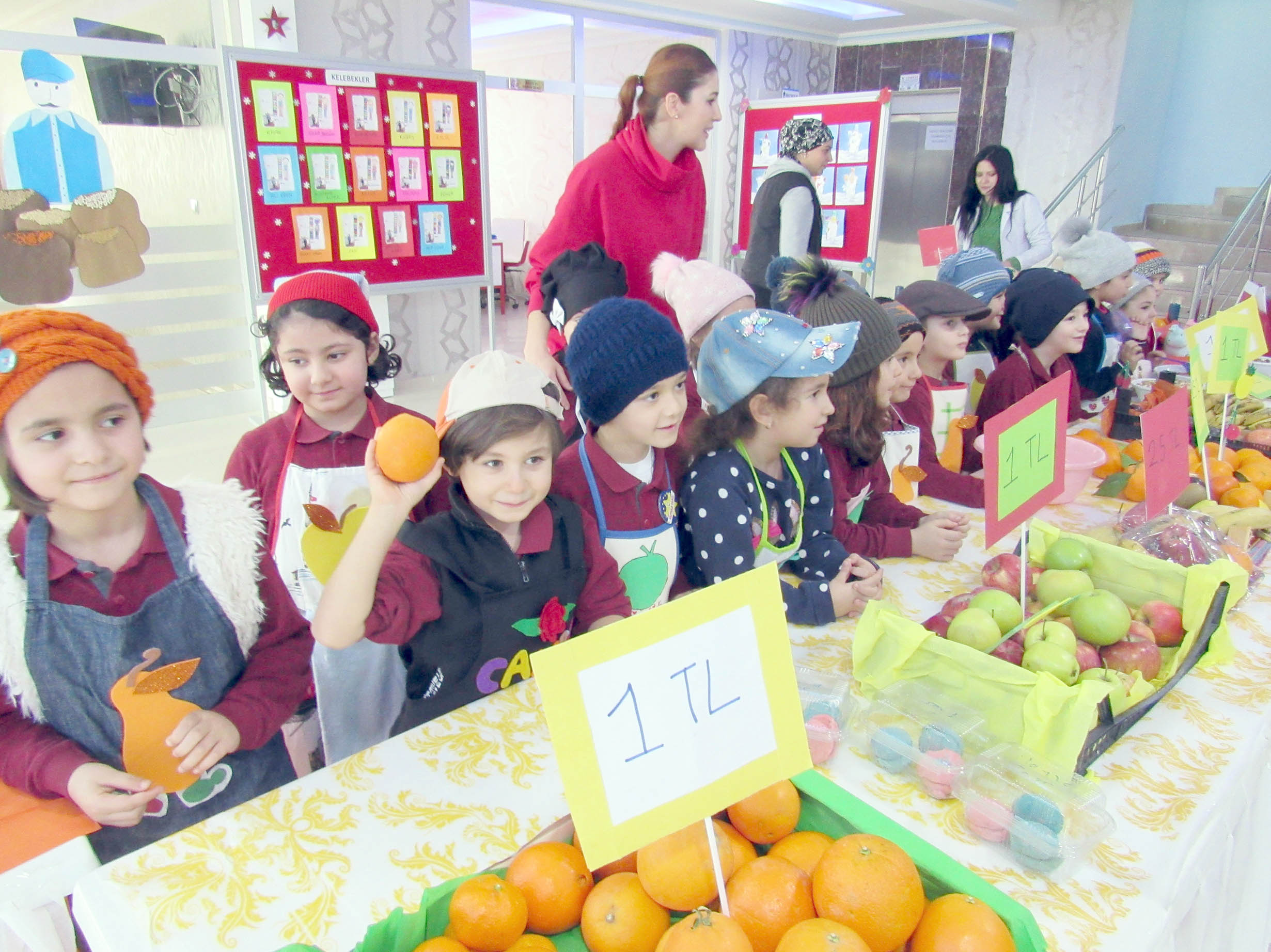 Yozgat Çözüm Koleji 1. sınıf öğrencileri, sosyal sorumluluk projesi kapsamında