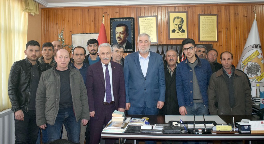 Hizmet İş Sendikası ile Umutlu Belediyesinde kadrolu çalışan ve sendika