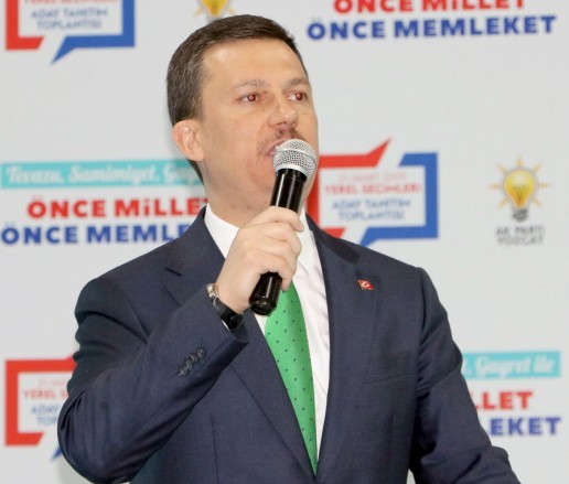 AK Parti Genel Sekreteri Fatih Şahin, “Karşımızda, geride bıraktığımız 16