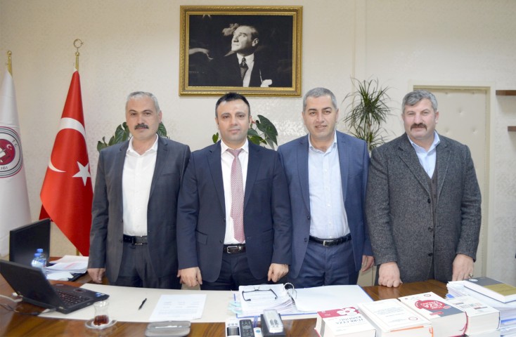 Boğazlıyan'da siyasi parti ilçe başkanları ve belediye başkan adayları yerel