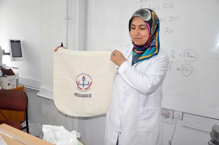 Sorgun Halk Eğitim Merkezi Müdürlüğü tarafından açılan El Sanatları ve