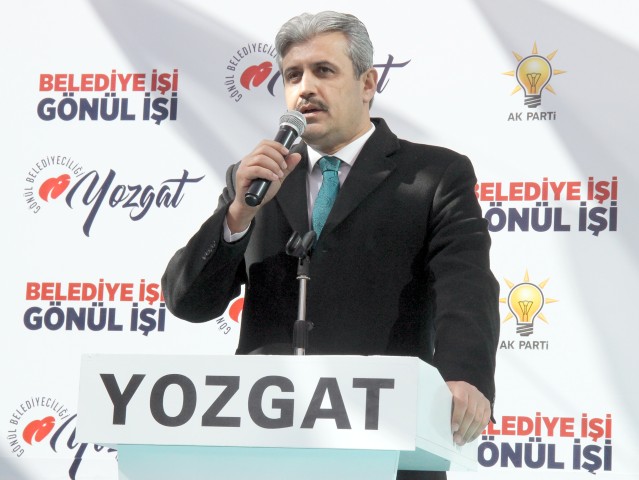 AK Parti Yozgat Belediye Başkan Adayı Celal Köse, Yozgat’ta yaşayan