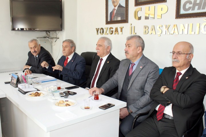 Yaklaşan yerel seçim çalışmalarını koordineli bir şekilde yürütmek için ülke