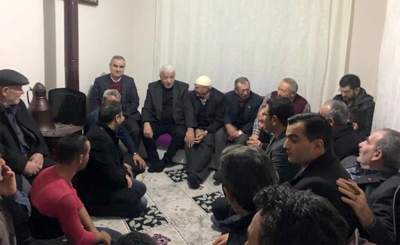 Milliyetçi Hareket Partisi (MHP) Yozgat Belediye Başkan Adayı Mehmet Erdemir,