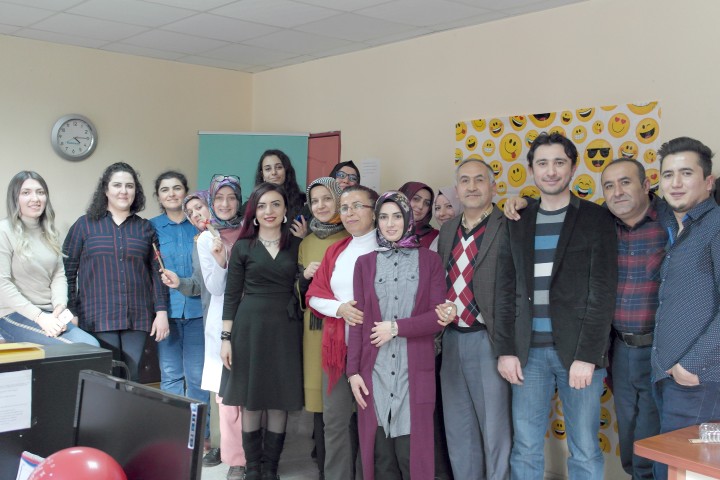 Yozgat İl Sağlık Müdürlüğü Ar-ge Biriminin organizasyonuyla Motivasyon Eğitimi Sağlık