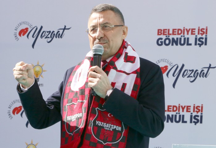 Cumhurbaşkanı Yardımcısı Fuat Oktay, terörle mücadele konusunda, "Ülkemizin bekasına dönük