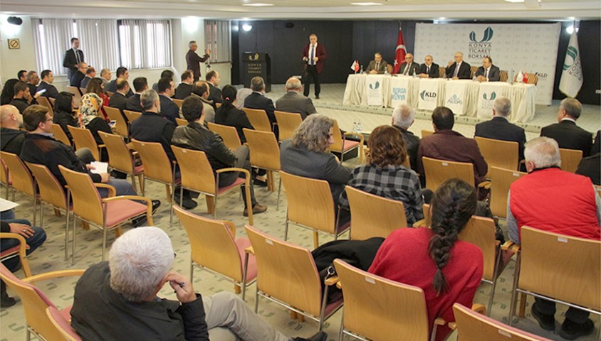 Sanayi ve Teknoloji Bakanlığına bağlı Konya Ovası Projesi (KOP) Bölge