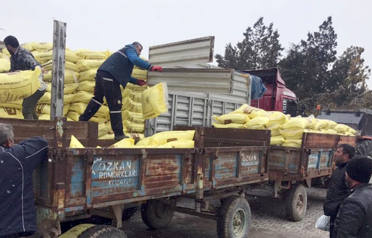 Kayseri Şeker, 2019-2020 Şeker Pancarı Kampanya dönemi için sözleşmeli pancar