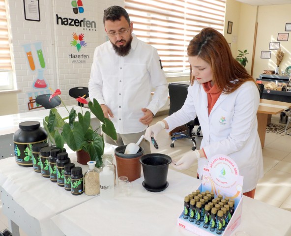 Yozgat Bozok Üniversitesi Kimya Bölümü Öğretim Üyesi Doç. Dr. Orhan