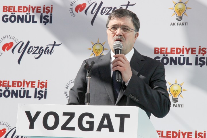AK Parti Yozgat Milletvekili ve Seçim İşleri Başkan Yardımcısı Yusuf