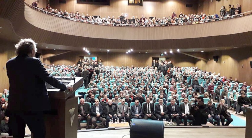 Üsküdar Üniversitesi Rektörü Prof. Dr. Nevzat Tarhan, “Son Kale Aile”