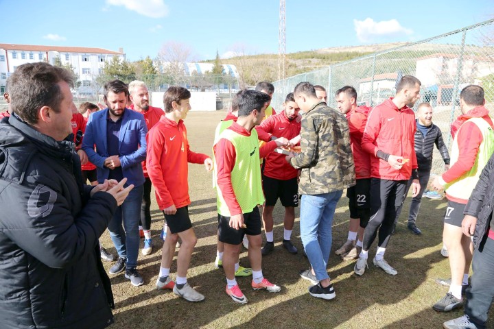 Yozgat Kamil Kılıçarslan 1. Amatör Küme liginde mücadele veren Yozgat