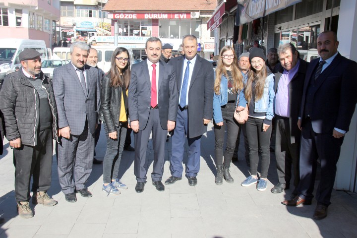 AK Parti Akdağmadeni Belediye Başkan Adayı Önder Gürel, 31 Mart’ta