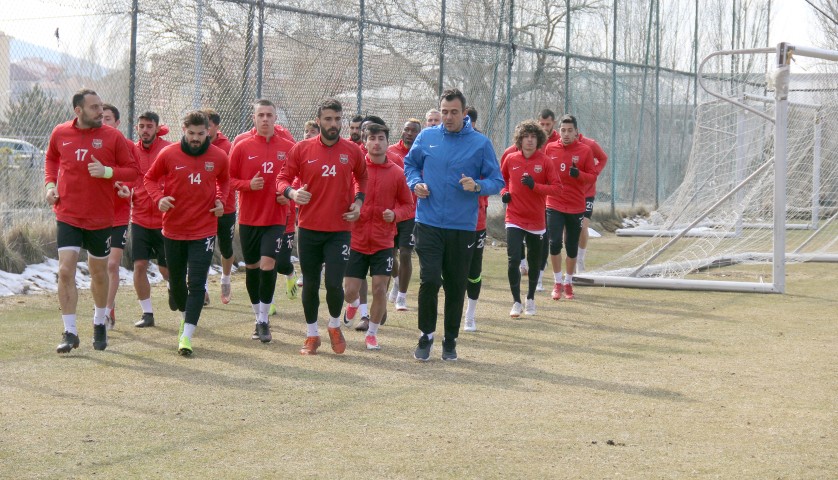 Yozgatspor 1959 FK Teknik Direktörü İbrahim Baş, hafta sonu konuk