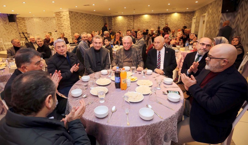 Ankara Yenimahalle Belediye Başkanı Fethi Yaşar, Yozgat Çandır İlçesi Belde