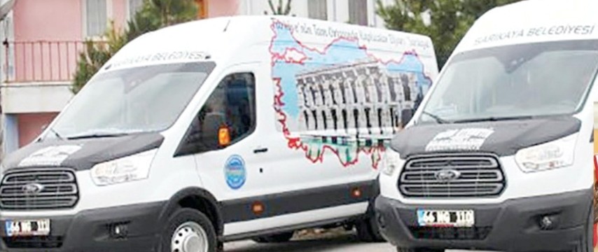 Sarıkaya Belediyesi tarafından 1,5 yıldır ücretsiz hizmet veren halk otobüsü